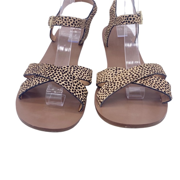J. By J.Crew leopard flat size 10 - Picture 3 of 5